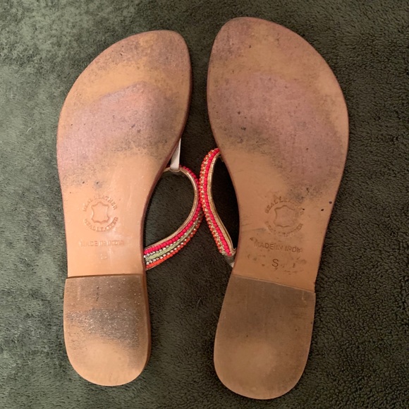 Star Mela UK Leather Sandals - Picture 3 of 5